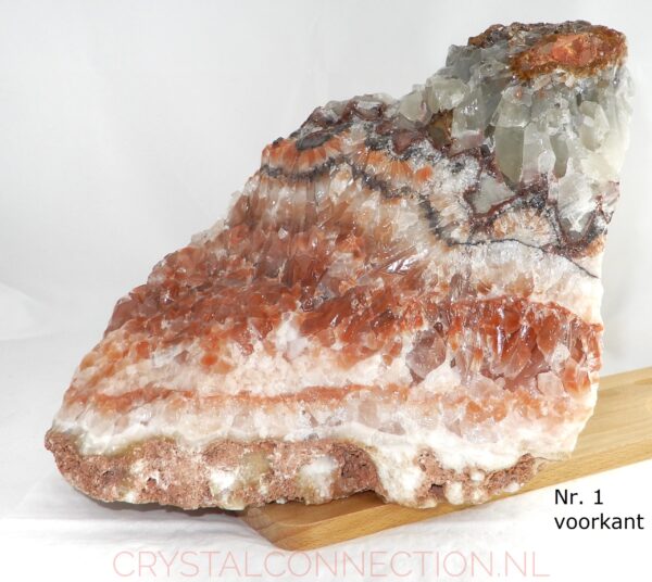 Calciet regenboog ruw