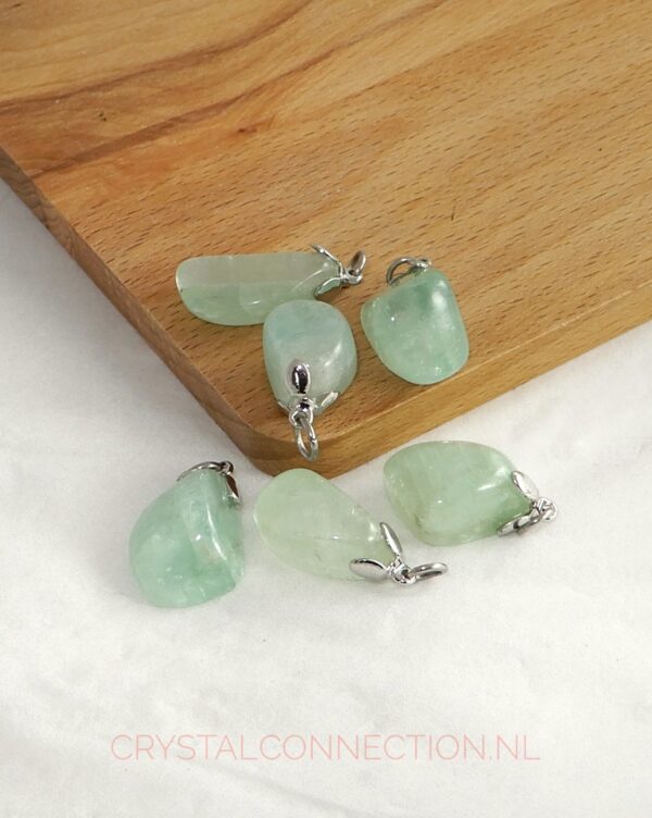 calsiet-groen-hanger Calciet hanger