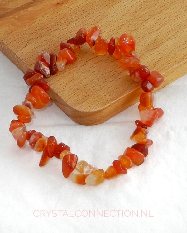 carneool-armband-split Calciet armband