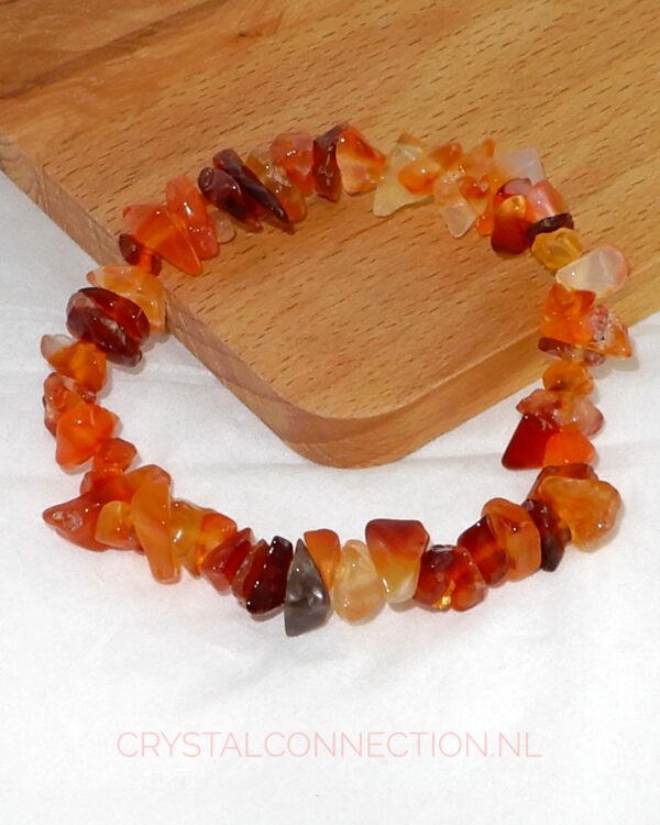 carneool-armband-split-brazilie Carneool armband