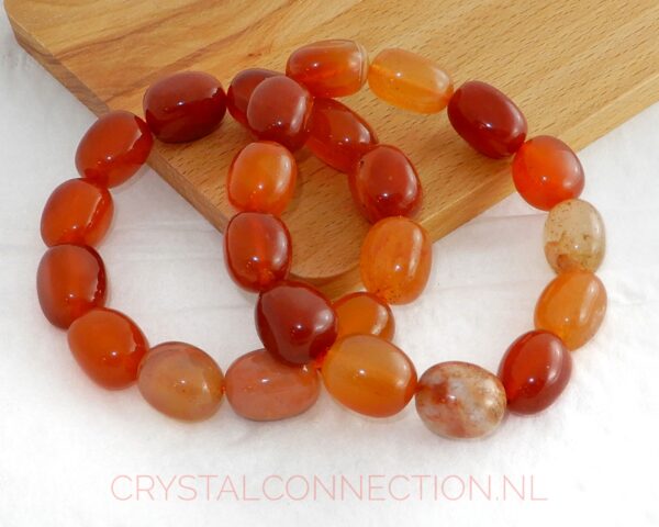 carneool-armband-trommelsteen-2 Carneool armband