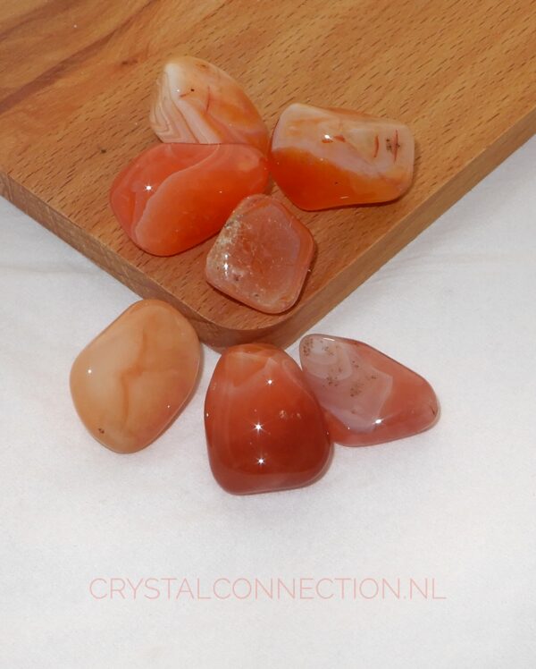 carneool-botswana-trommelsteen Carneool trommelsteen