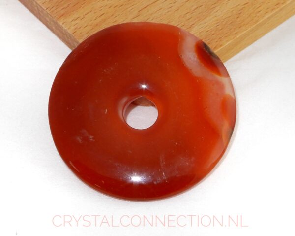 carneool-donker-5cm Carneool donut