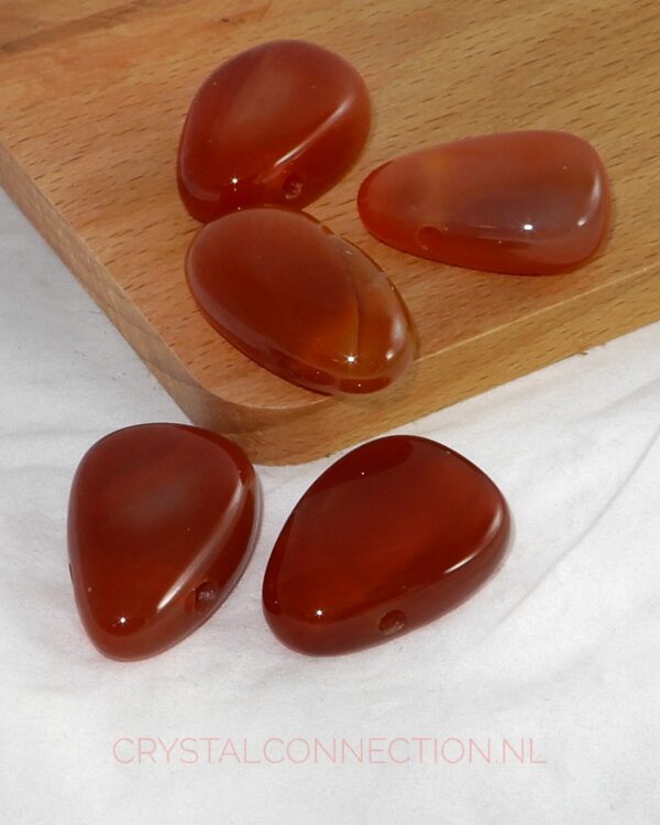 carneool-doorboorde-hanger-middel Carneool doorboorde hanger