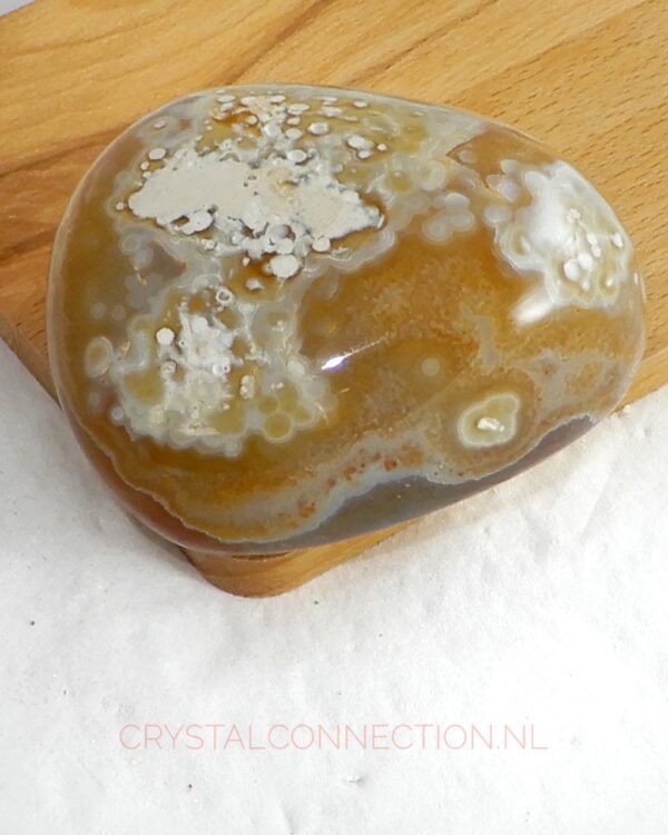 carneool-geslepen-steen-no1-27 Carneool jumbo trommelsteen