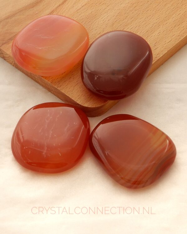 carneool-schijfsteen-groot Carneool schijfsteen