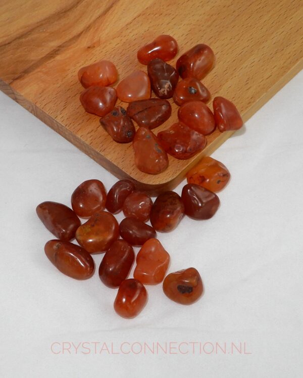 carneool-waterstenen Jaspis rood bol