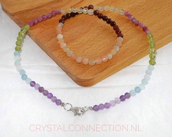 chakra-ketting-facet-4mm Chakra ketting