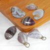 chalcedoon-amethist-hanger Celestobariet hanger