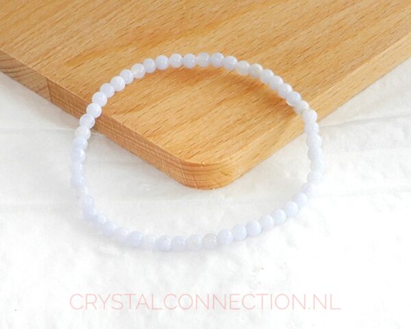 chalcedoon-armband-3-4mm-1 Chalcedoon armband