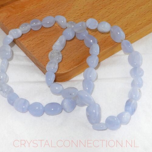 Chalcedoon armband
