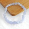 chalcedoon-armband-trommelsten Chalcedoon armband