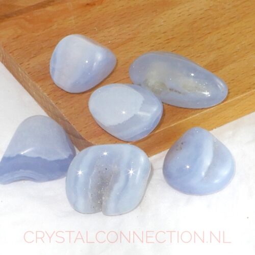 chalcedoon-avaloniet-trommelsteen-0-10g Chalcedoon trommelsteen Avaloniet