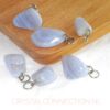 chalcedoon-hanger Chalcedoon voor dieren