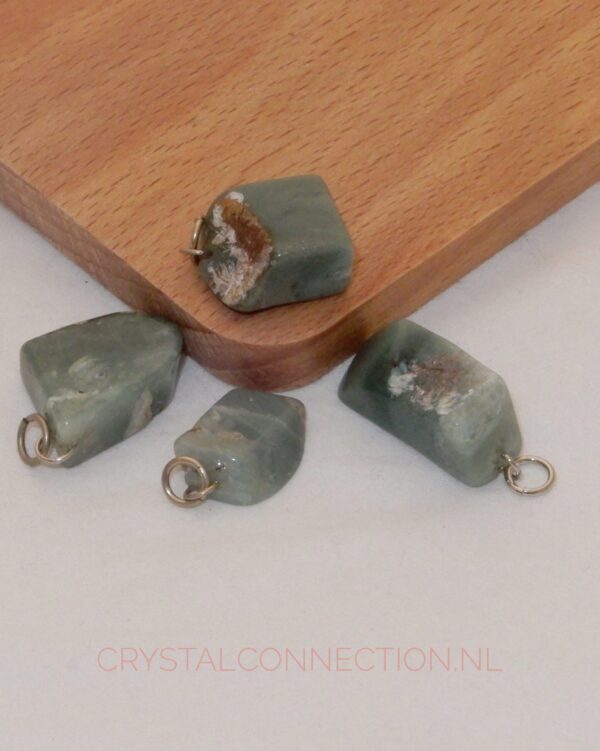 chalcedoon-hanger-groen-scaled Chalcedoon hanger