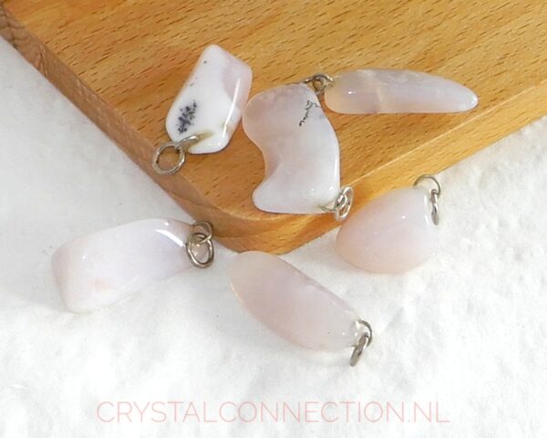 chalcedoon-hanger-lavendel-1 Chalcedoon hanger
