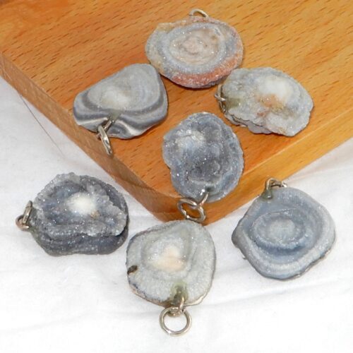 chalcedoon-roosje-hanger-klein Chalcedoon roosje hanger