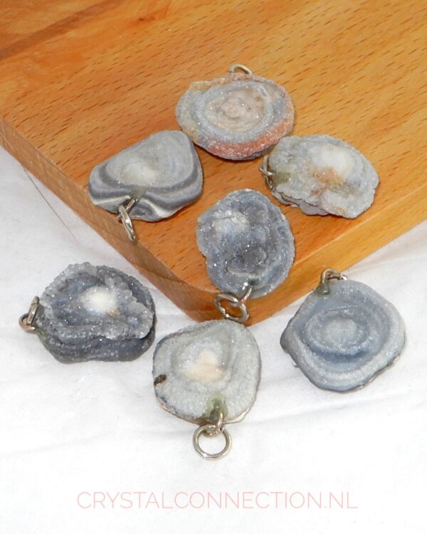 chalcedoon-roosje-hanger-klein Celestobariet hanger