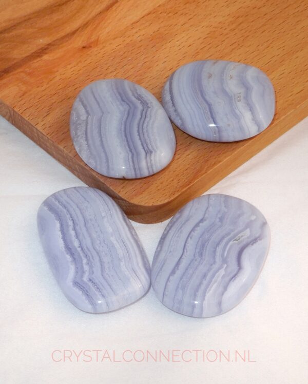 chalcedoon-schijfsteen-extra-kwaliteit Chalcedoon schijfsteen