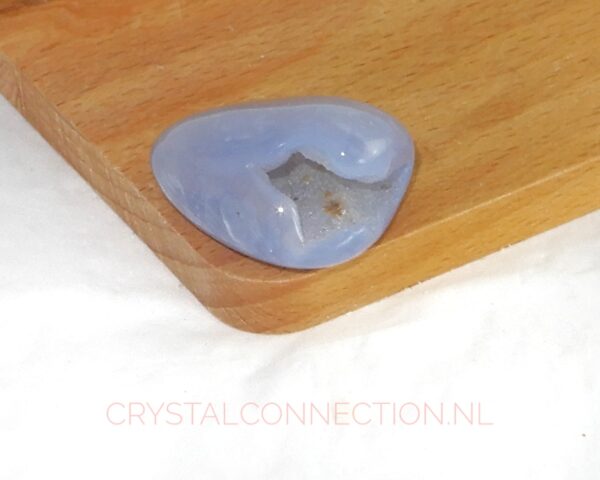 Chalcedoon trommelsteen Avaloniet