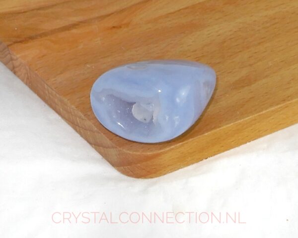 Chalcedoon trommelsteen Avaloniet