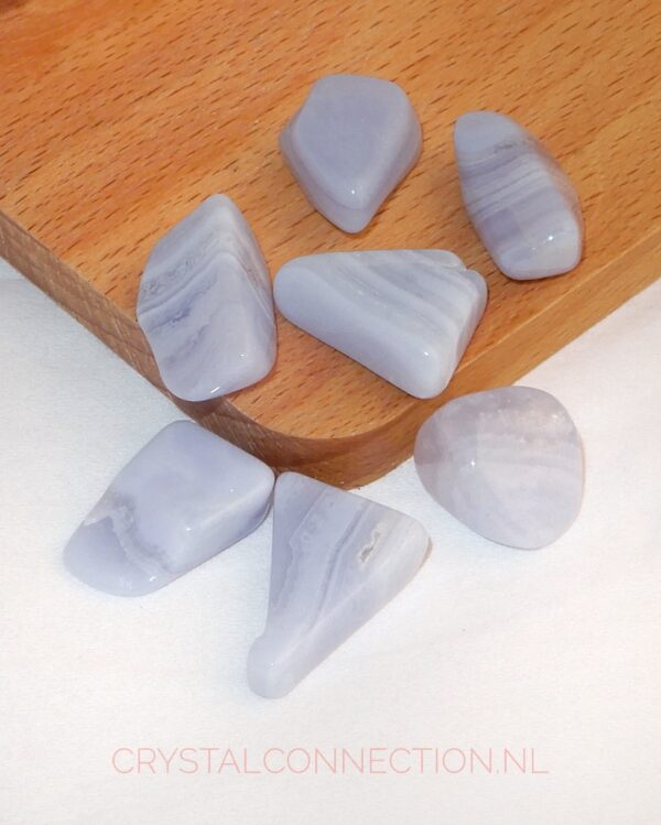 chalcedoon-trommelsteen-plat-klein Chalcedoon trommelsteen