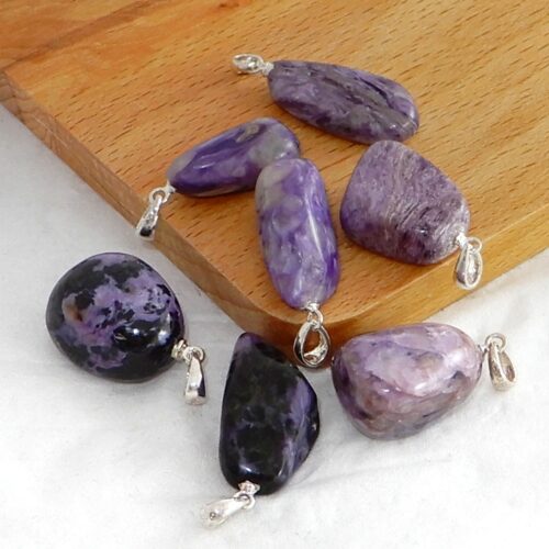 charoiet-hanger-zilv-oogje Charoiet hanger