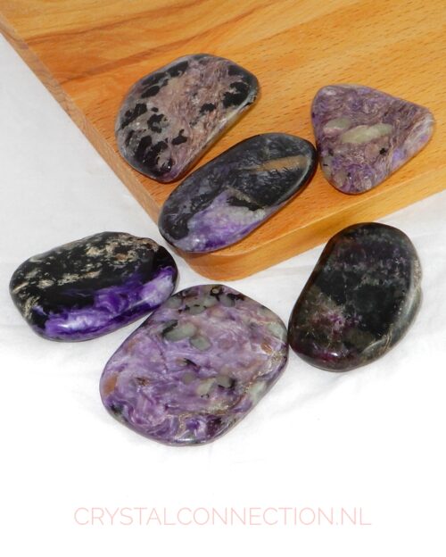 Charoiet schijfsteen