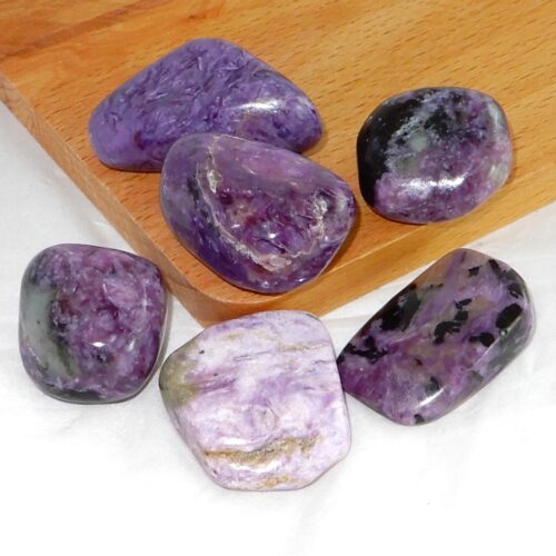 charoiet-trommelsteen-10-20g Charoiet trommelsteen