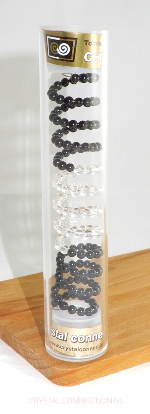 Ch'i Balancer Toermalijn-Bergkristal-Toermalijn