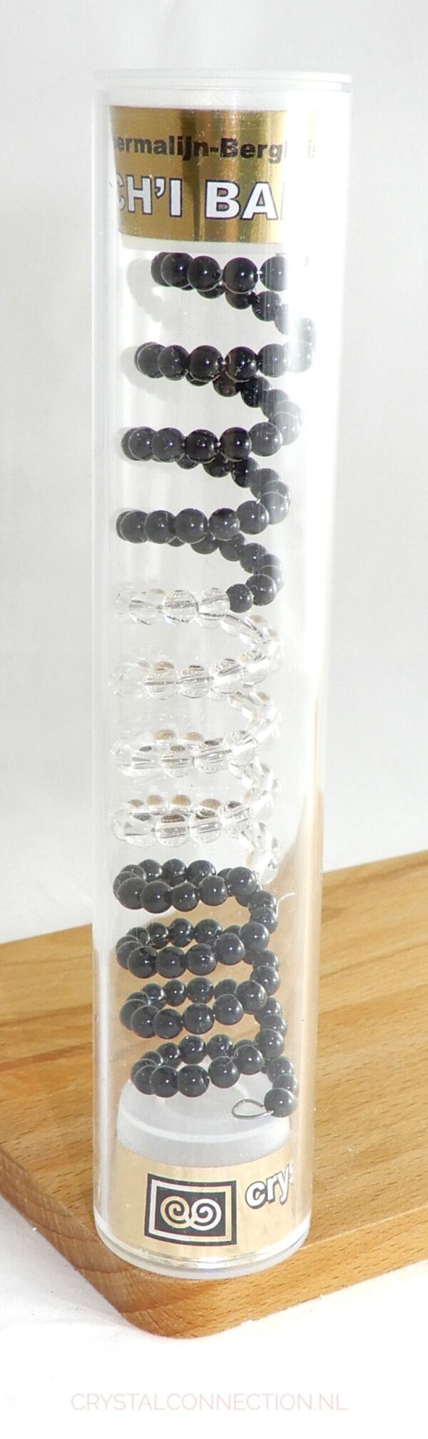 Ch'i Balancer Toermalijn-Bergkristal-Toermalijn
