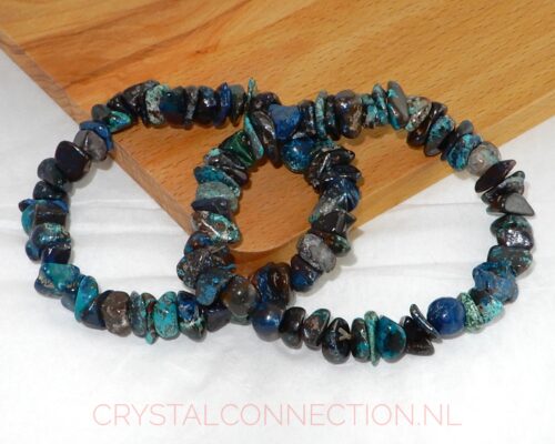Chrysocolla armband