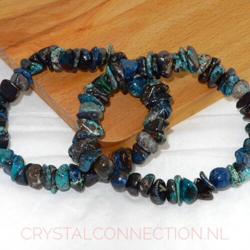 Chrysocolla armband