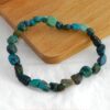 chrysocolla-armband-trommelsteen Chrysocolla armband