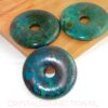 Chrysocolla donut