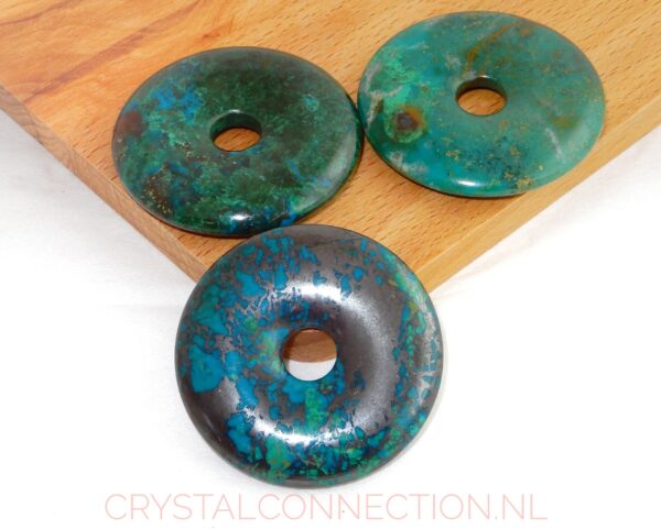 Chrysocolla donut