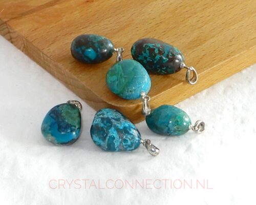 Chrysocolla hanger