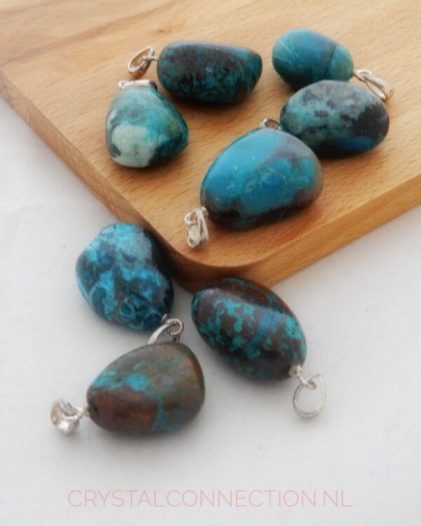 chrysocolla-hanger-zilv-oogje-scaled Chrysocolla hanger