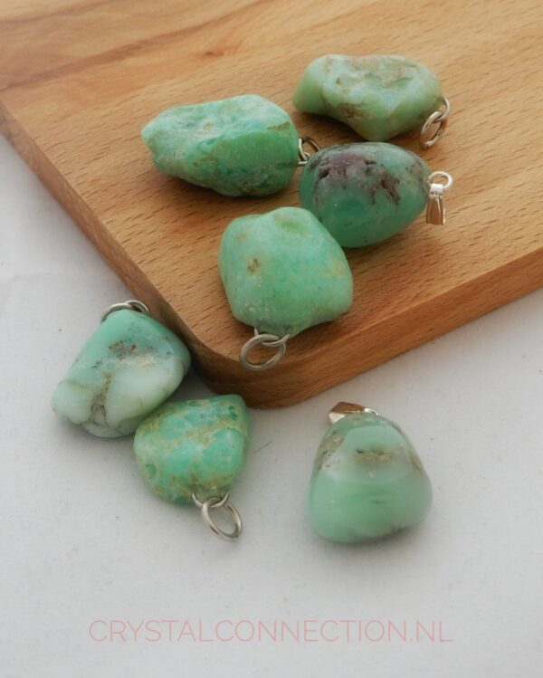 chrysopraas-hanger-scaled Chrysopraas hanger