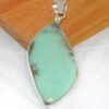 chrysopraas-hanger-zilver-no2 Chrysopraas zilveren hanger