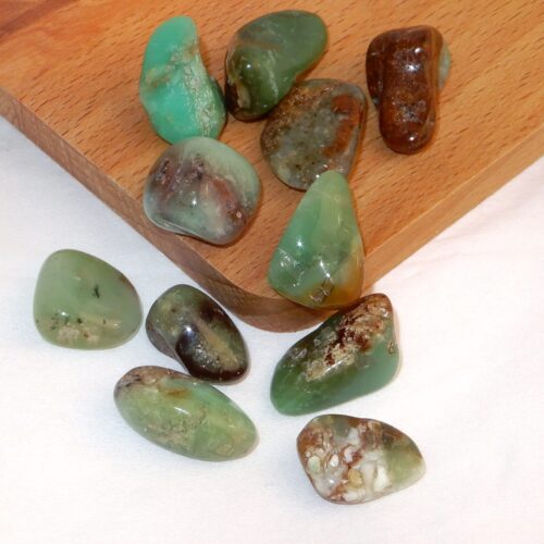 chrysopraas-trommelsteeen-klein-scaled Chrysopraas trommelsteen