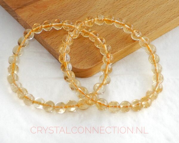 citrien-armband-kogel-6mm-2 Citrien armband