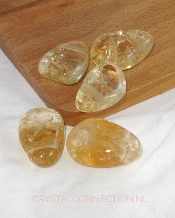 citrien-doorboorde-hanger Chrysopraas doorboorde hanger