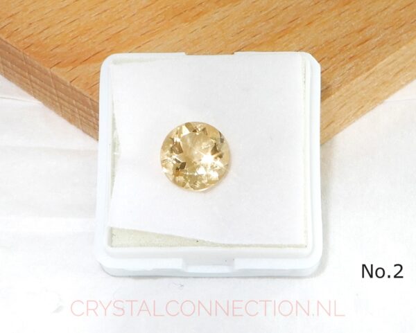 citrien-facet-geslepen-no.2 Citrien facet geslepen los