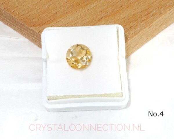 citrien-facet-geslepen-no.4 Citrien facet geslepen los
