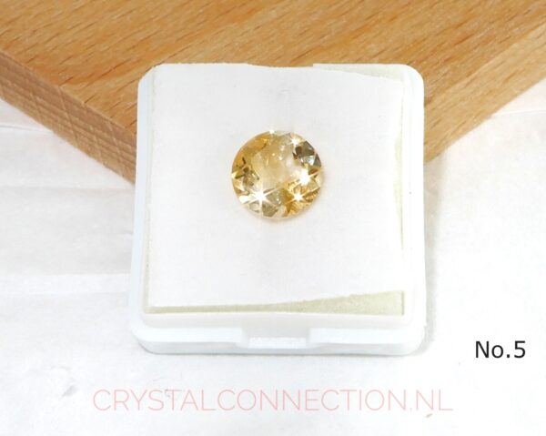 citrien-facet-geslepen-no.5 Citrien facet geslepen los