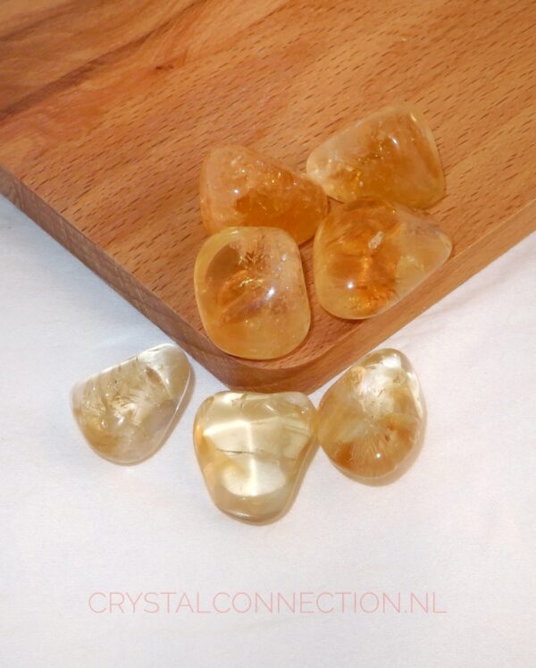 citrien-trommelsteen-a-kwaliteit Citrien trommelsteen