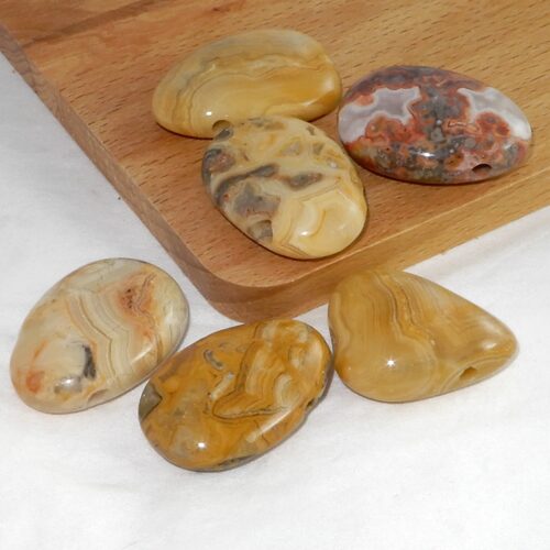 crazy-lace-agaat-doorboorde-hanger Crazy Lace Agaat doorboorde hanger