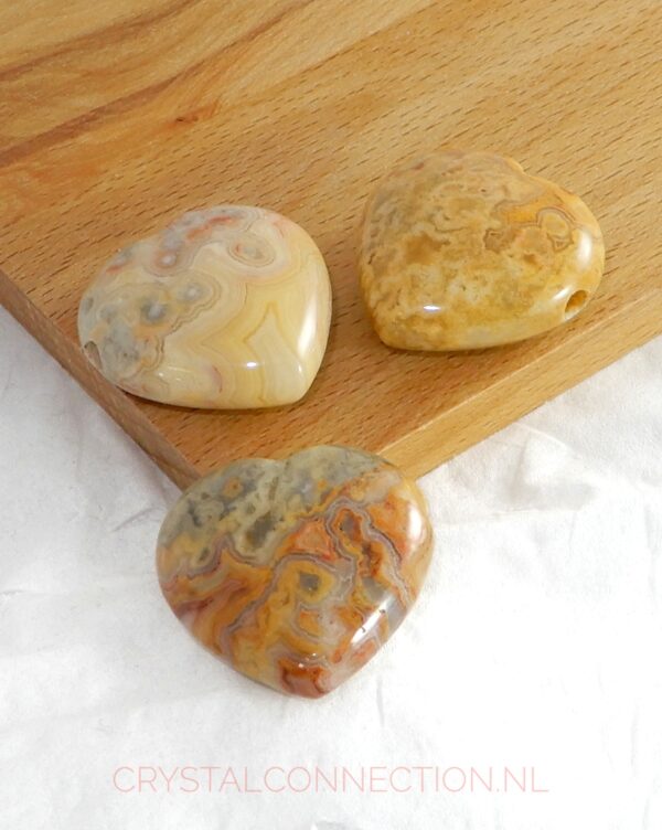 Bergkristal doorboorde hanger