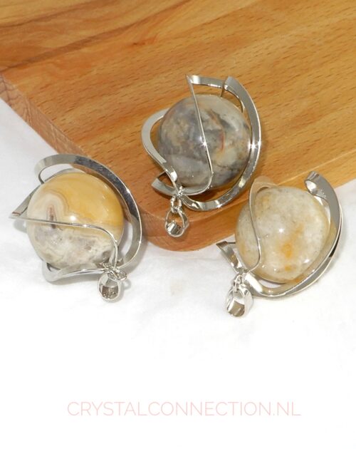 Crazy Lace Agaat kogelhanger